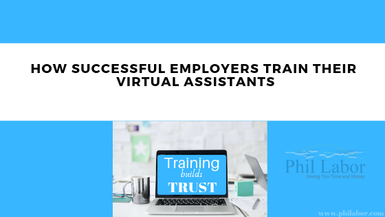 How Successful Employers Train Their Virtual Assistants