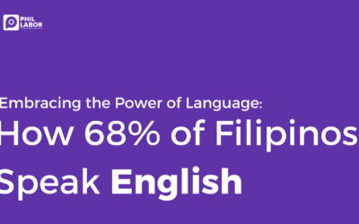 Embracing the Power of Language:                                How 68% of Filipinos Speak English 🌏